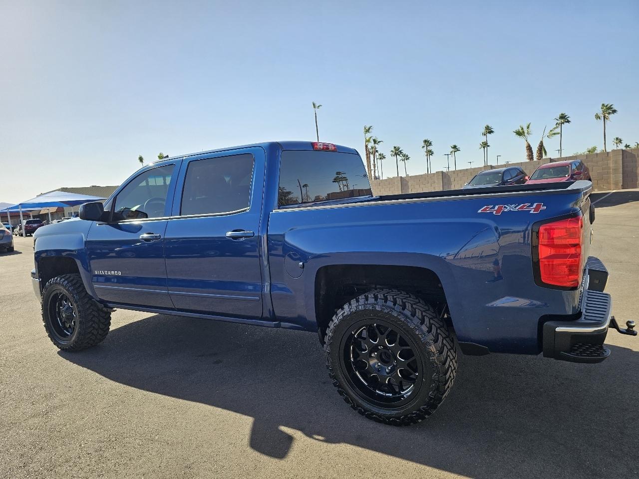 Chevrolet Silverado 1500 1LT Crew Cab 4WD 2015