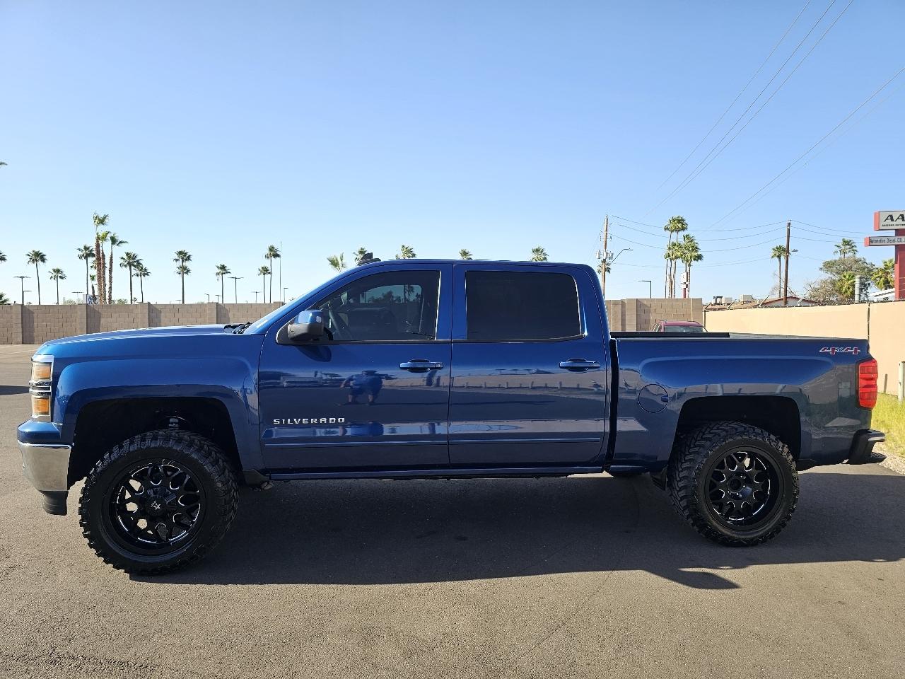Chevrolet Silverado 1500 1LT Crew Cab 4WD 2015