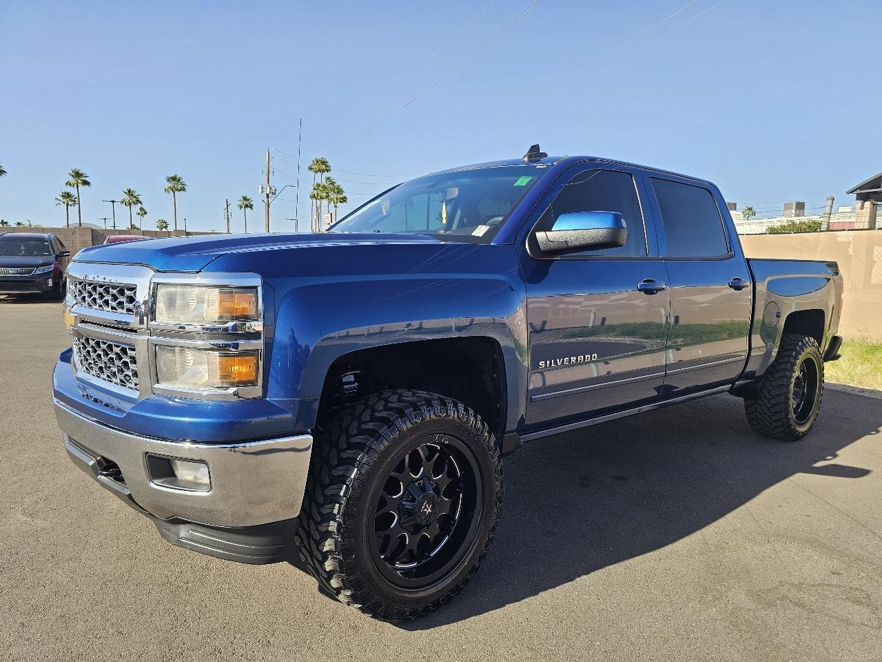 Chevrolet Silverado 1500 1LT Crew Cab 4WD 2015