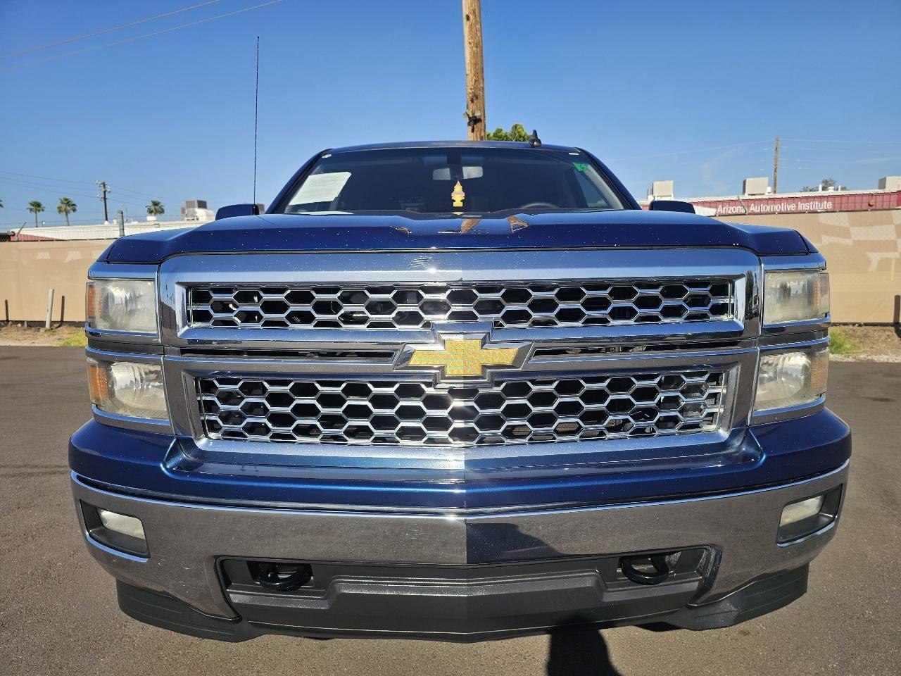 Chevrolet Silverado 1500 1LT Crew Cab 4WD 2015