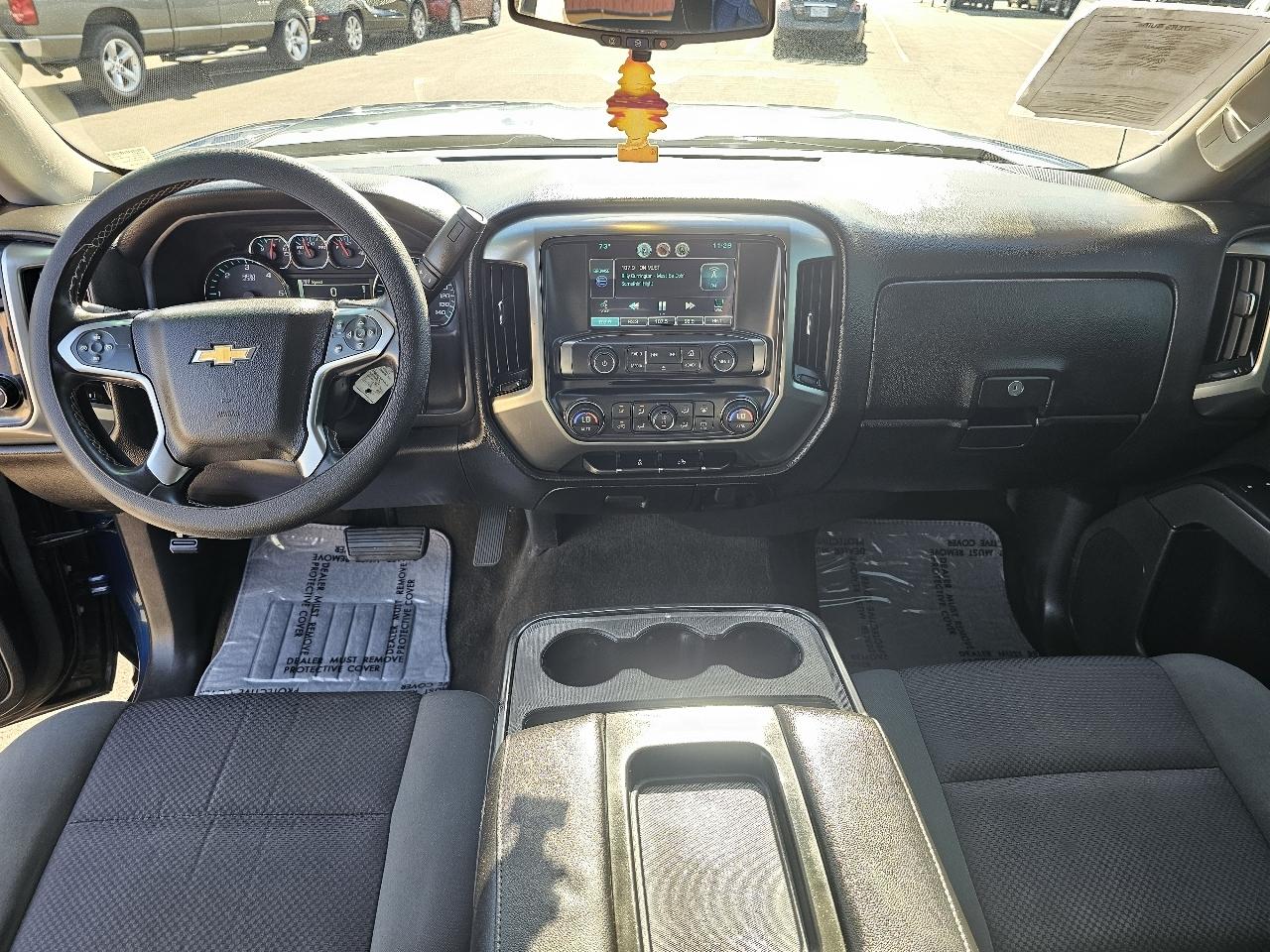Chevrolet Silverado 1500 1LT Crew Cab 4WD 2015