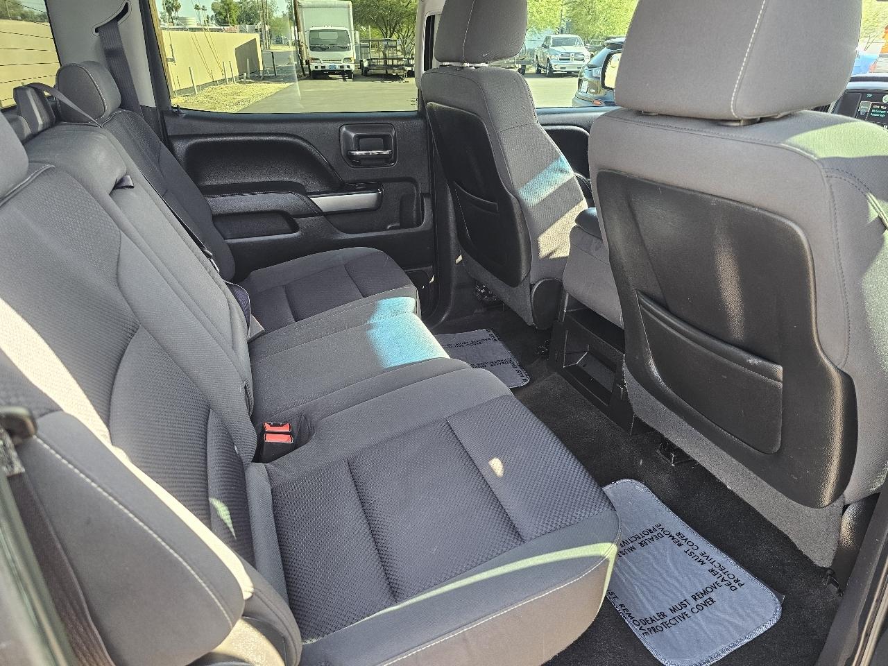 Chevrolet Silverado 1500 1LT Crew Cab 4WD 2015