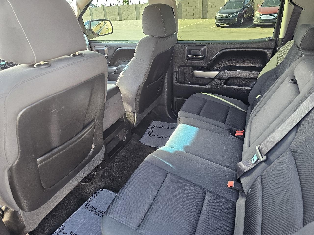 Chevrolet Silverado 1500 1LT Crew Cab 4WD 2015