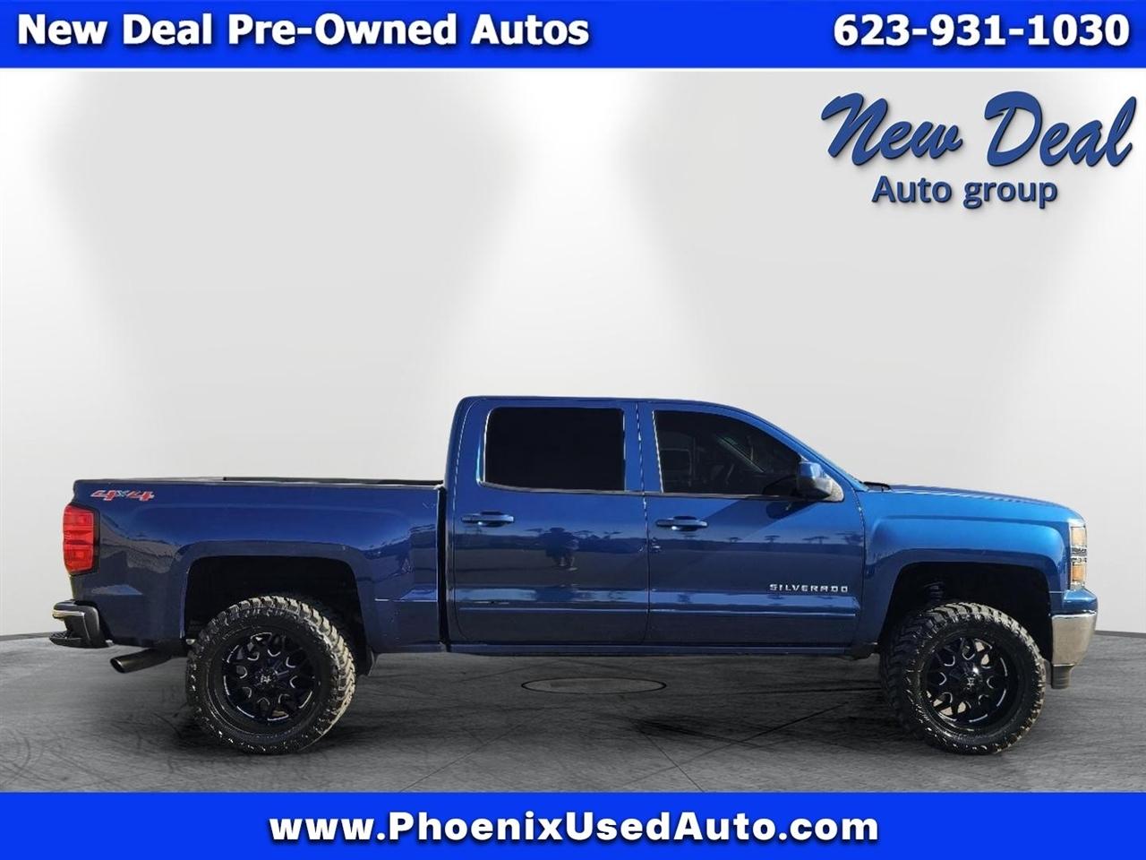 Chevrolet Silverado 1500 1LT Crew Cab 4WD 2015