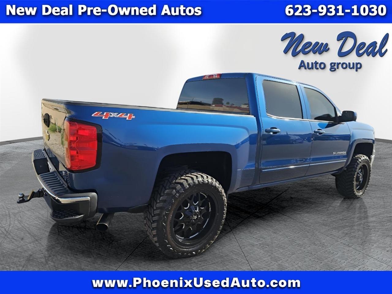 Chevrolet Silverado 1500 1LT Crew Cab 4WD 2015