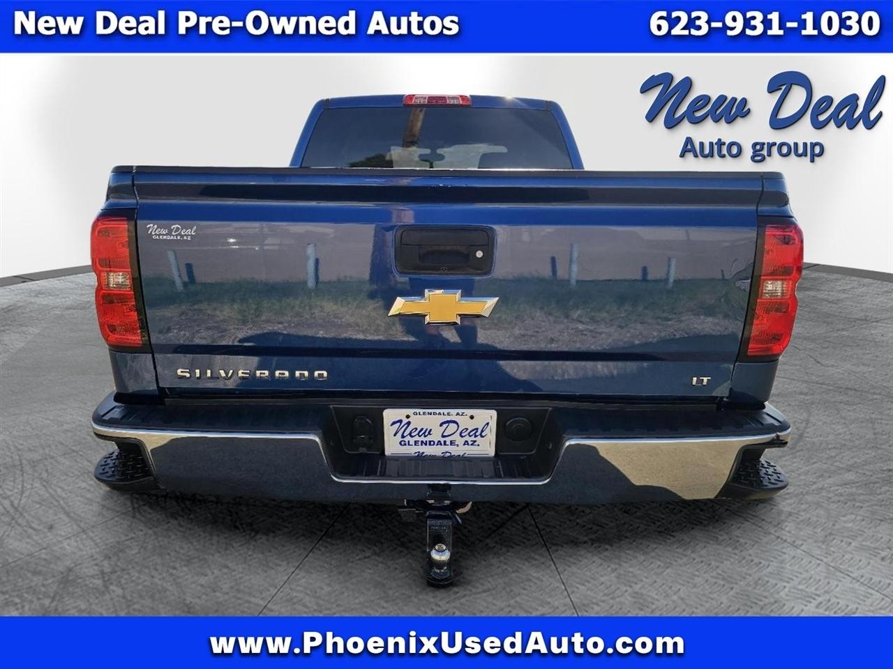 Chevrolet Silverado 1500 1LT Crew Cab 4WD 2015