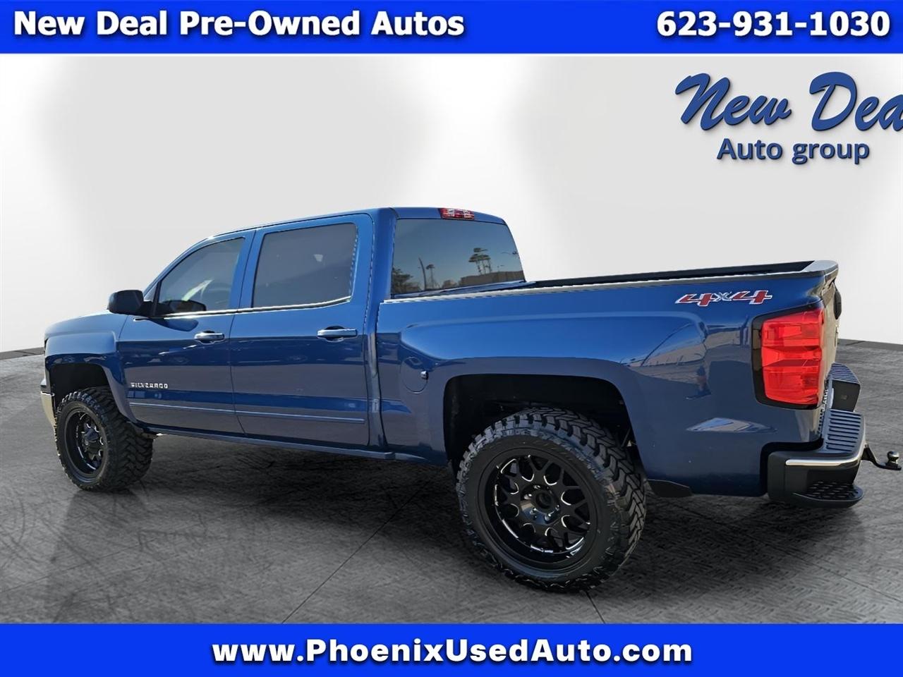 Chevrolet Silverado 1500 1LT Crew Cab 4WD 2015