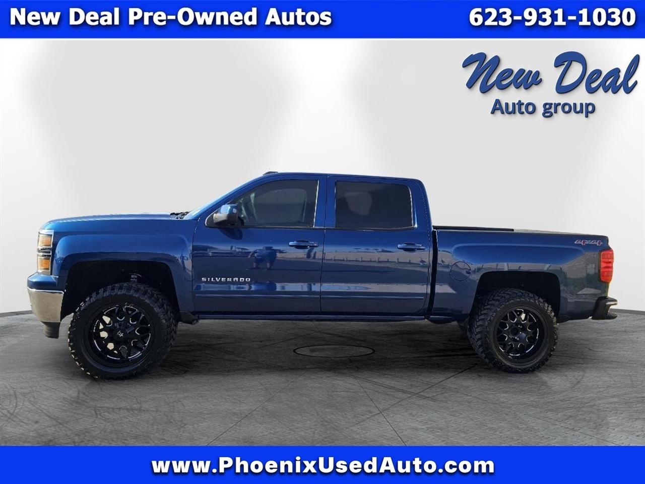 Chevrolet Silverado 1500 1LT Crew Cab 4WD 2015