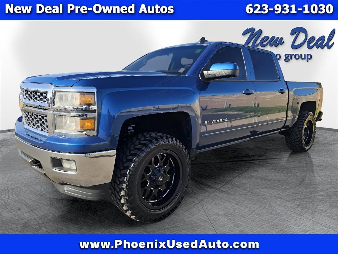 Chevrolet Silverado 1500 1LT Crew Cab 4WD 2015