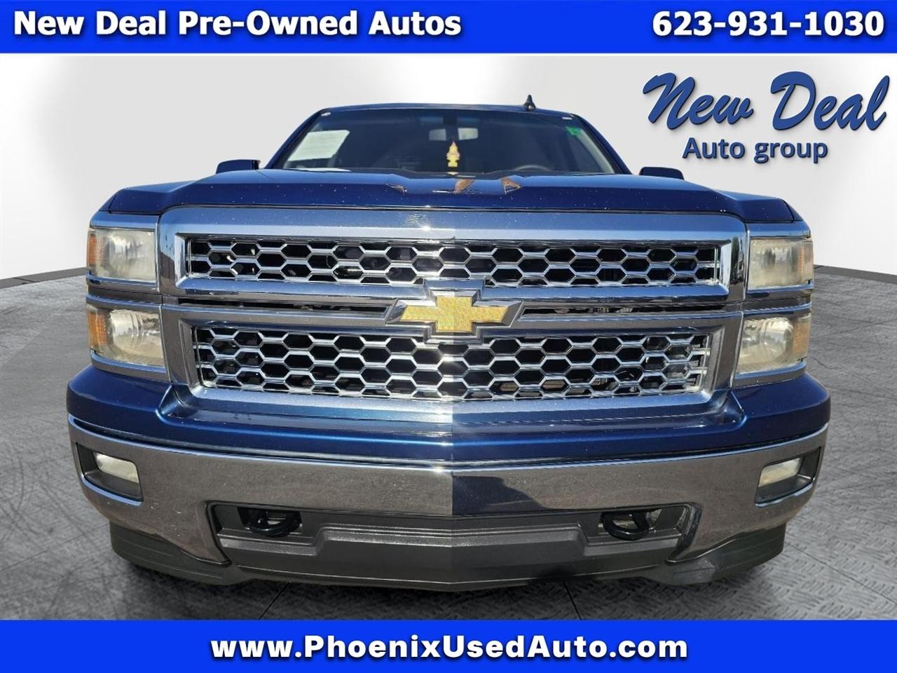 Chevrolet Silverado 1500 1LT Crew Cab 4WD 2015