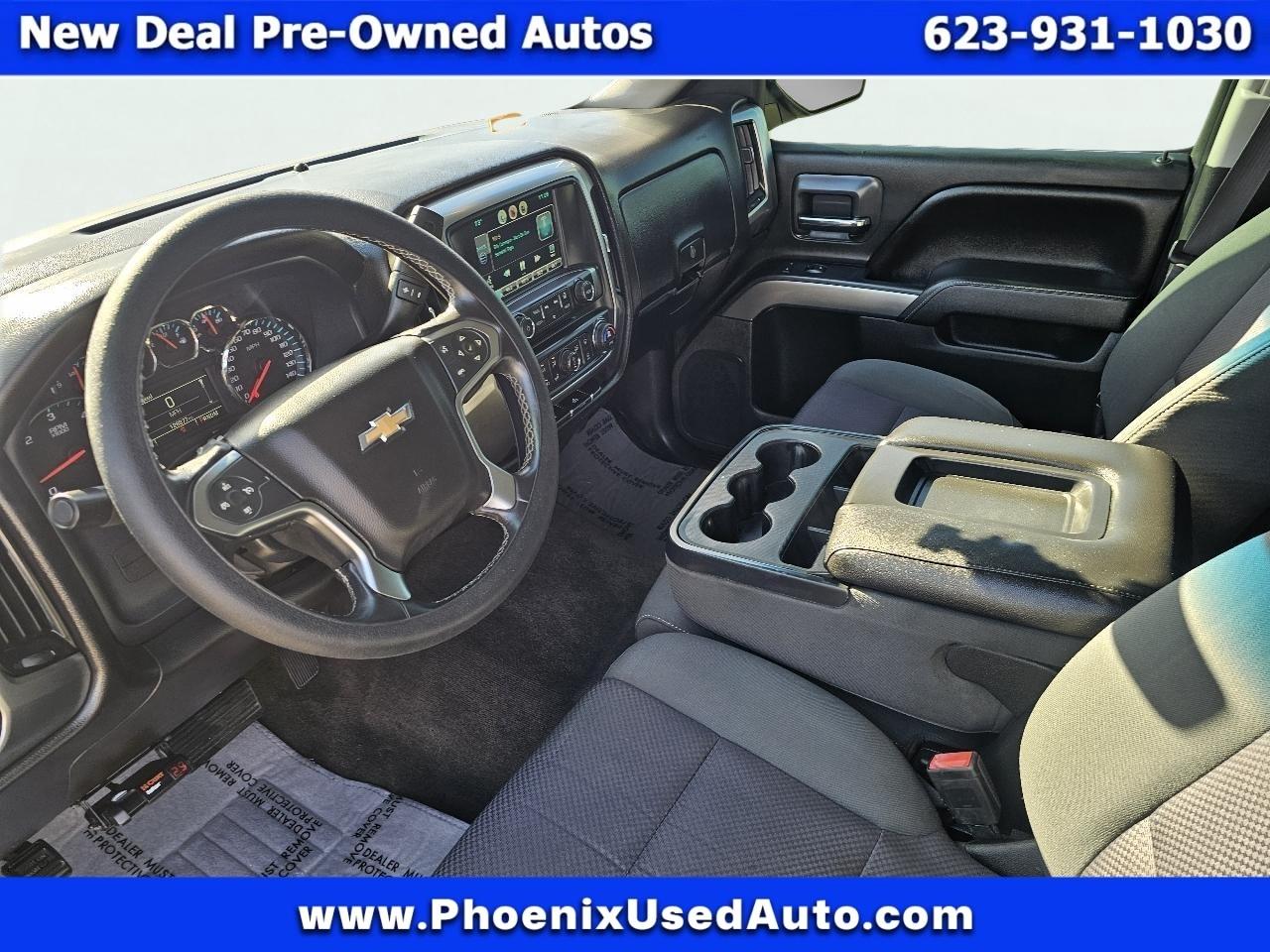 Chevrolet Silverado 1500 1LT Crew Cab 4WD 2015