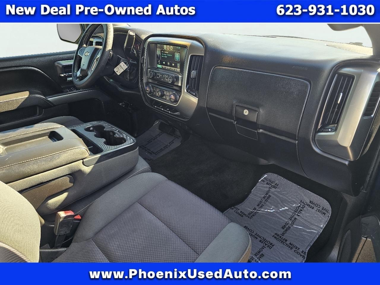 Chevrolet Silverado 1500 1LT Crew Cab 4WD 2015