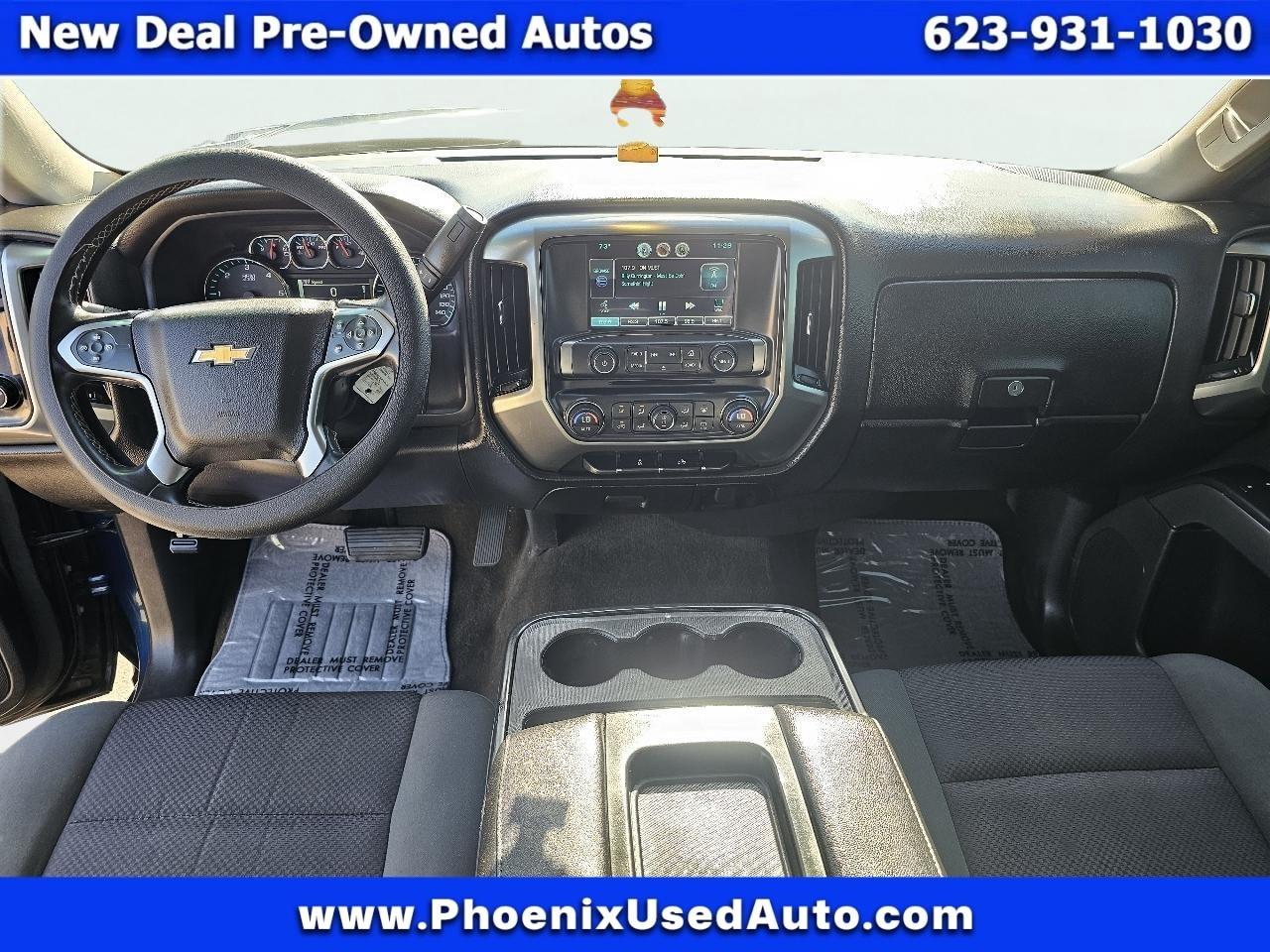 Chevrolet Silverado 1500 1LT Crew Cab 4WD 2015