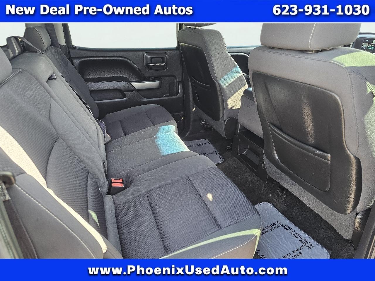 Chevrolet Silverado 1500 1LT Crew Cab 4WD 2015