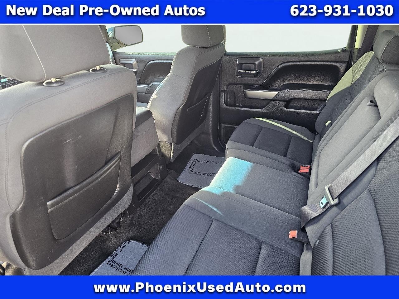 Chevrolet Silverado 1500 1LT Crew Cab 4WD 2015