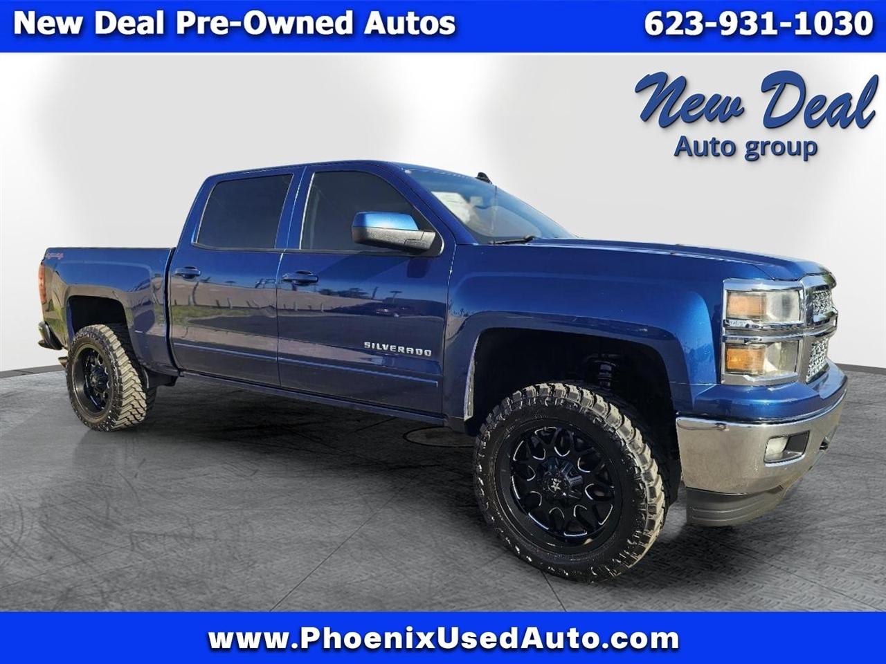 2015 Chevrolet Silverado 1500 1LT Crew Cab 4WD