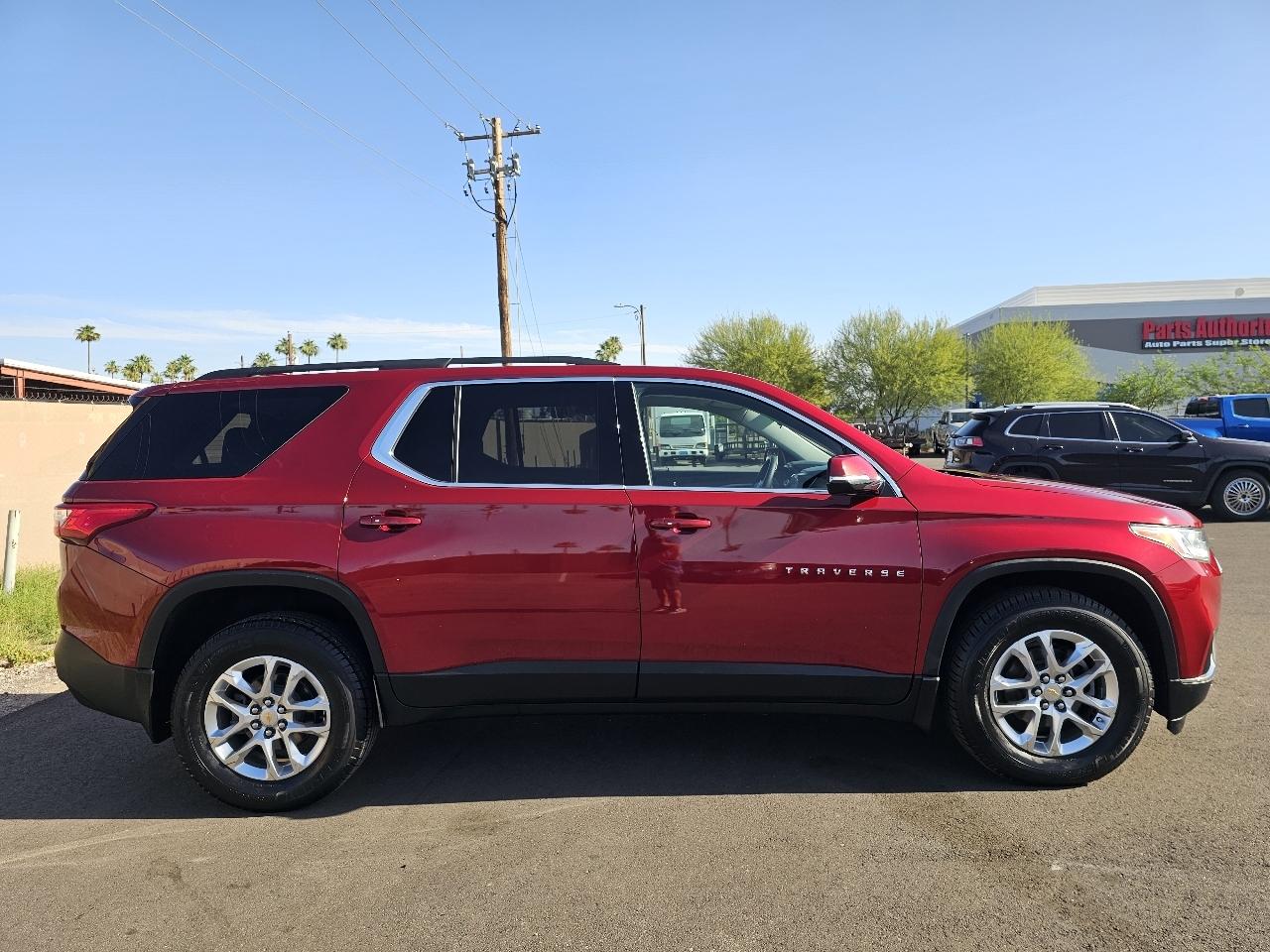 Chevrolet Traverse LT Cloth FWD 2020