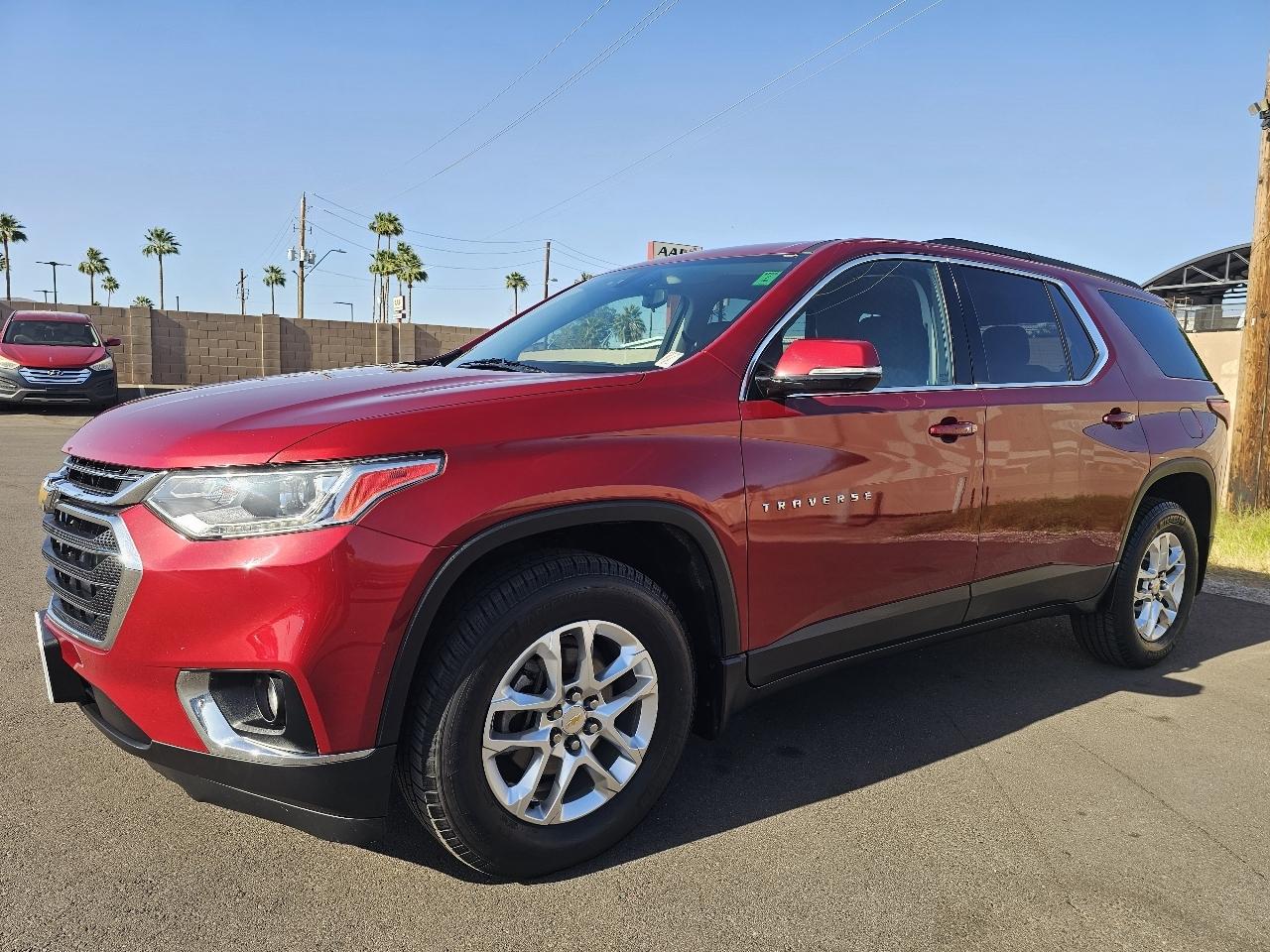 Chevrolet Traverse LT Cloth FWD 2020