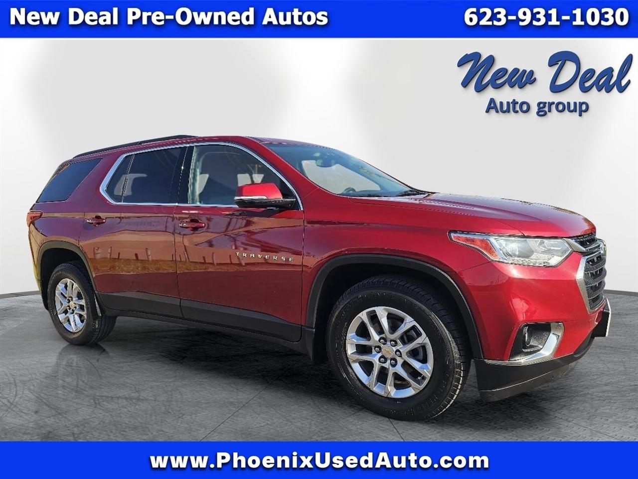 Chevrolet Traverse LT Cloth FWD 2020