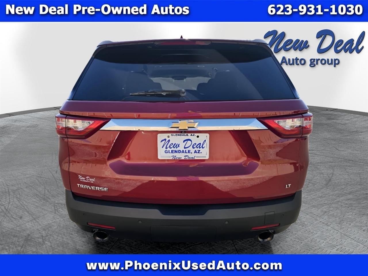 Chevrolet Traverse LT Cloth FWD 2020