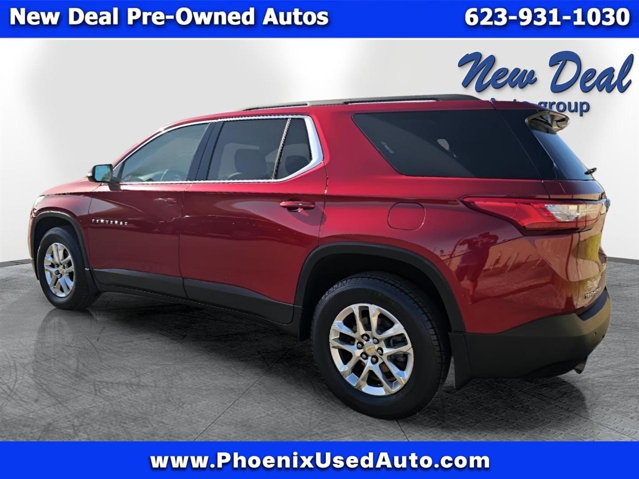 Chevrolet Traverse LT Cloth FWD 2020