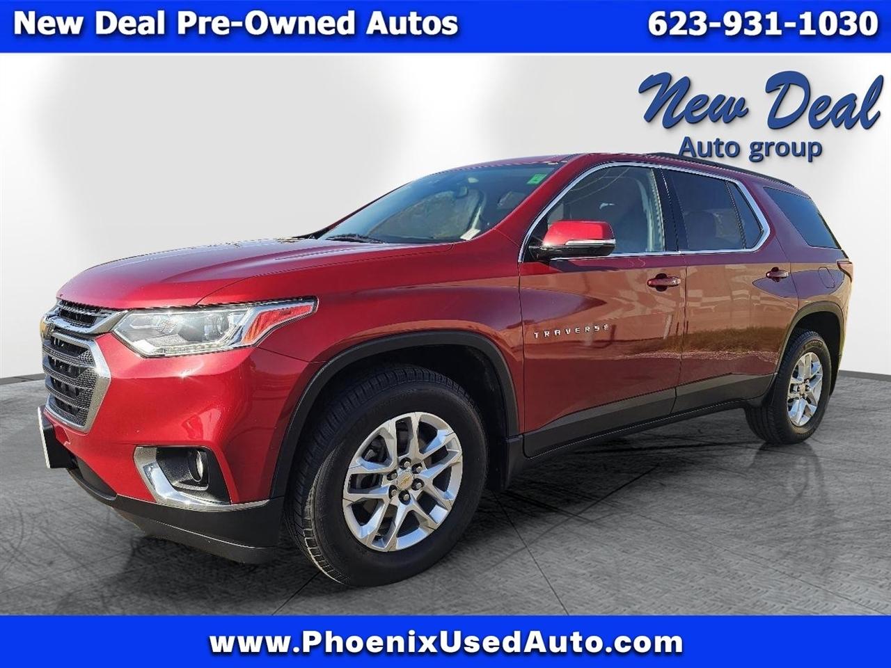 Chevrolet Traverse LT Cloth FWD 2020