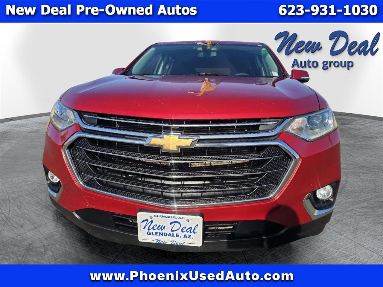 Chevrolet Traverse LT Cloth FWD 2020