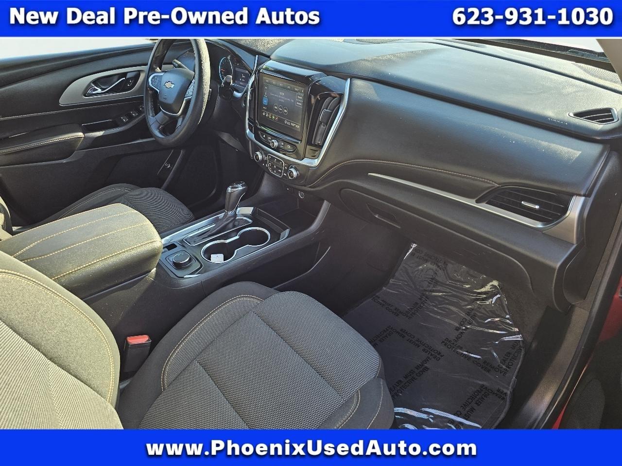 Chevrolet Traverse LT Cloth FWD 2020