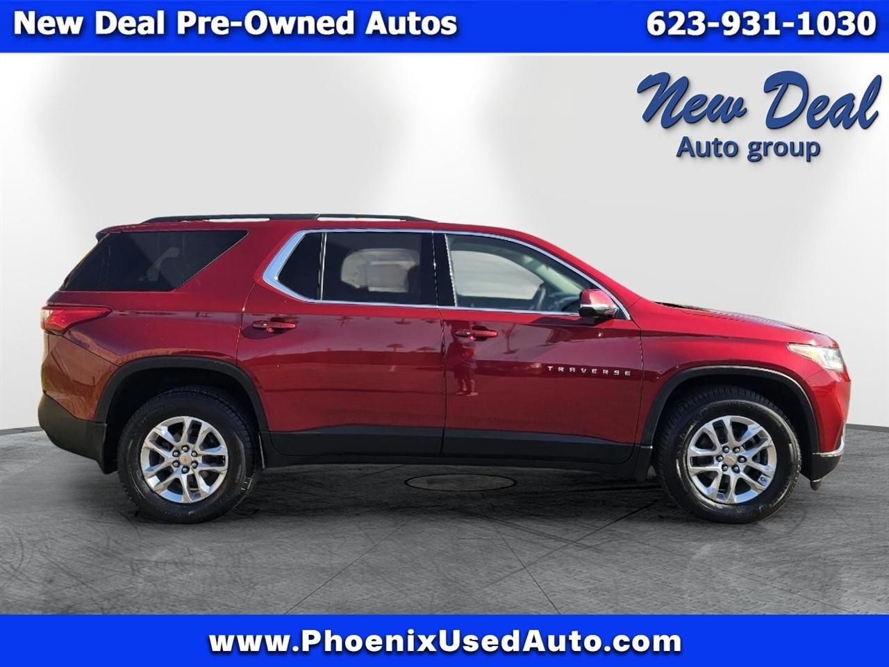 Chevrolet Traverse LT Cloth FWD 2020