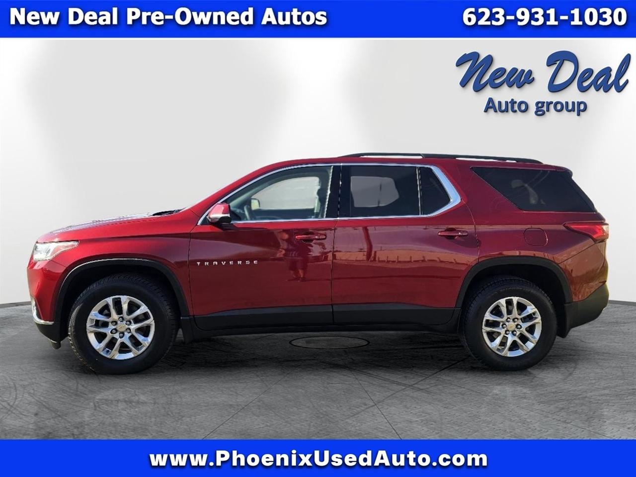 Chevrolet Traverse LT Cloth FWD 2020