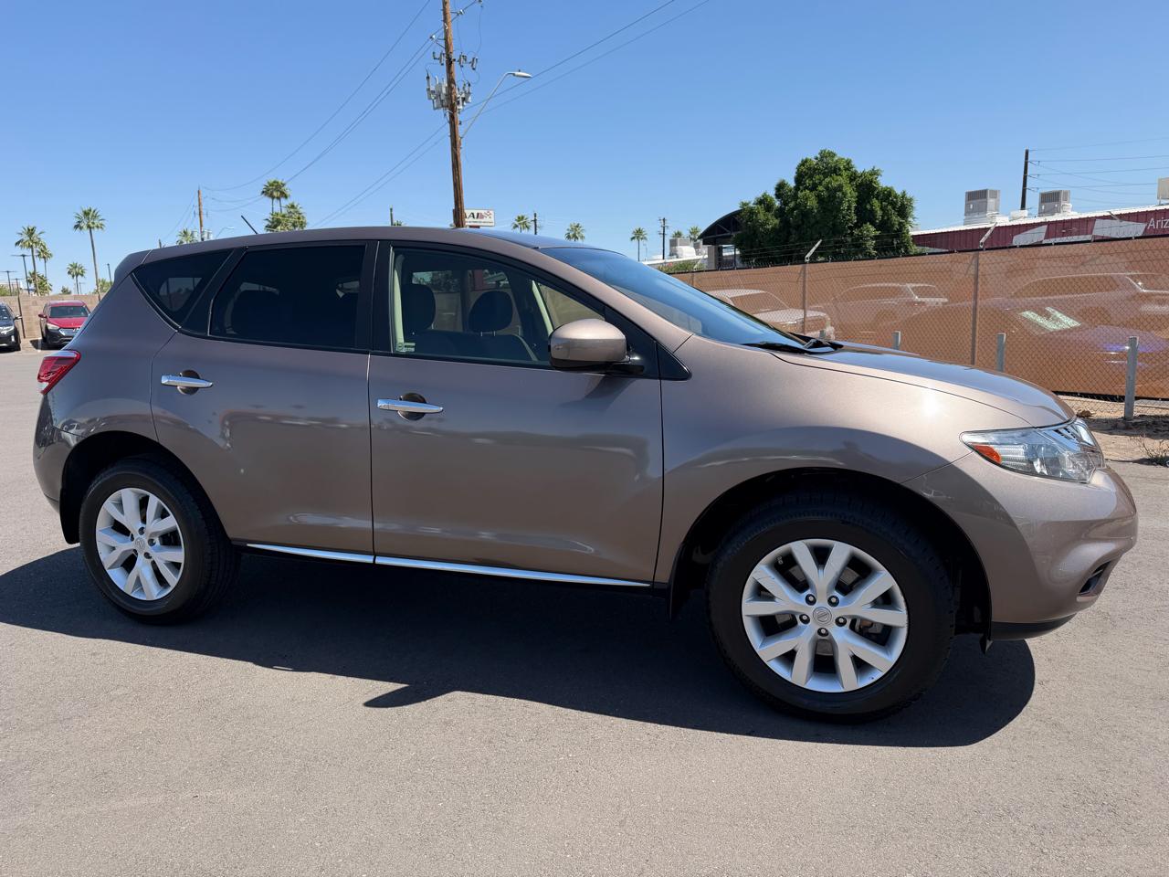 Nissan Murano S 2014