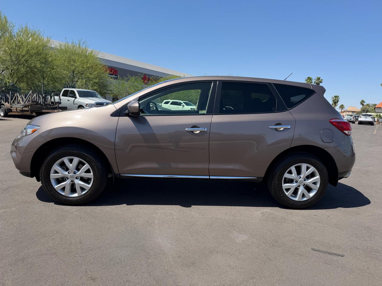 Nissan Murano S 2014