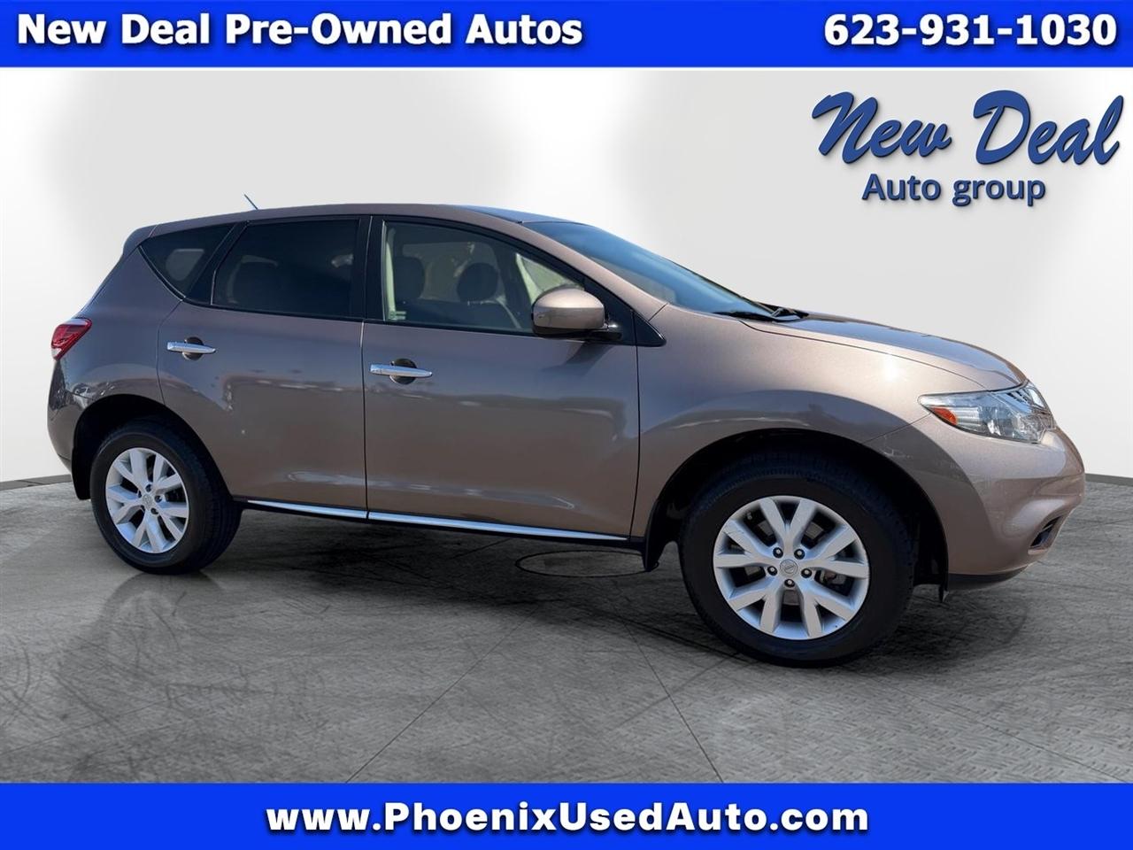 Nissan Murano S 2014