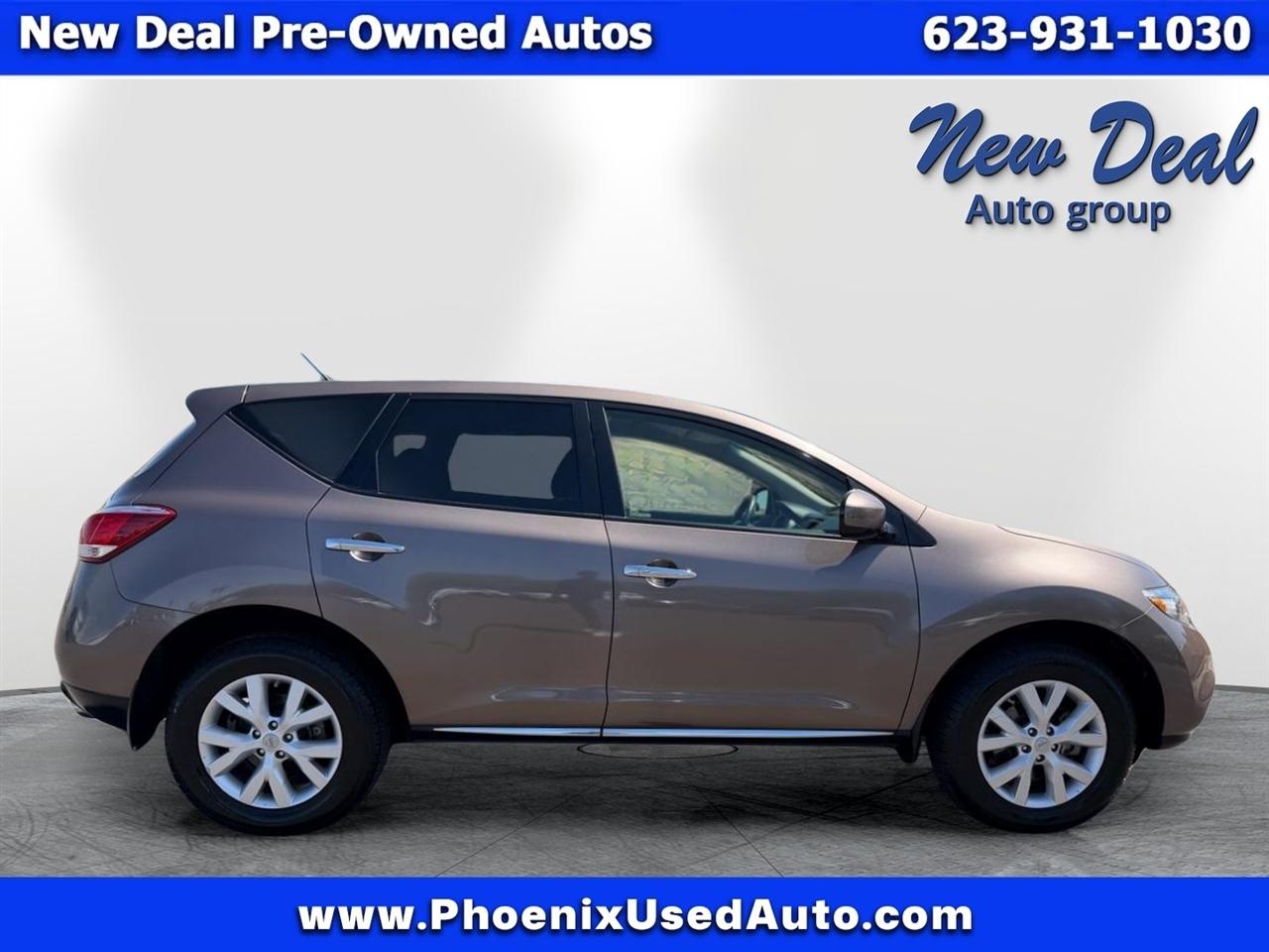 Nissan Murano S 2014