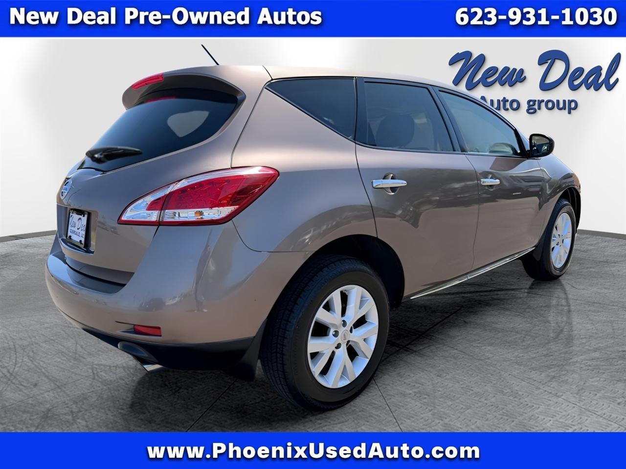 Nissan Murano S 2014