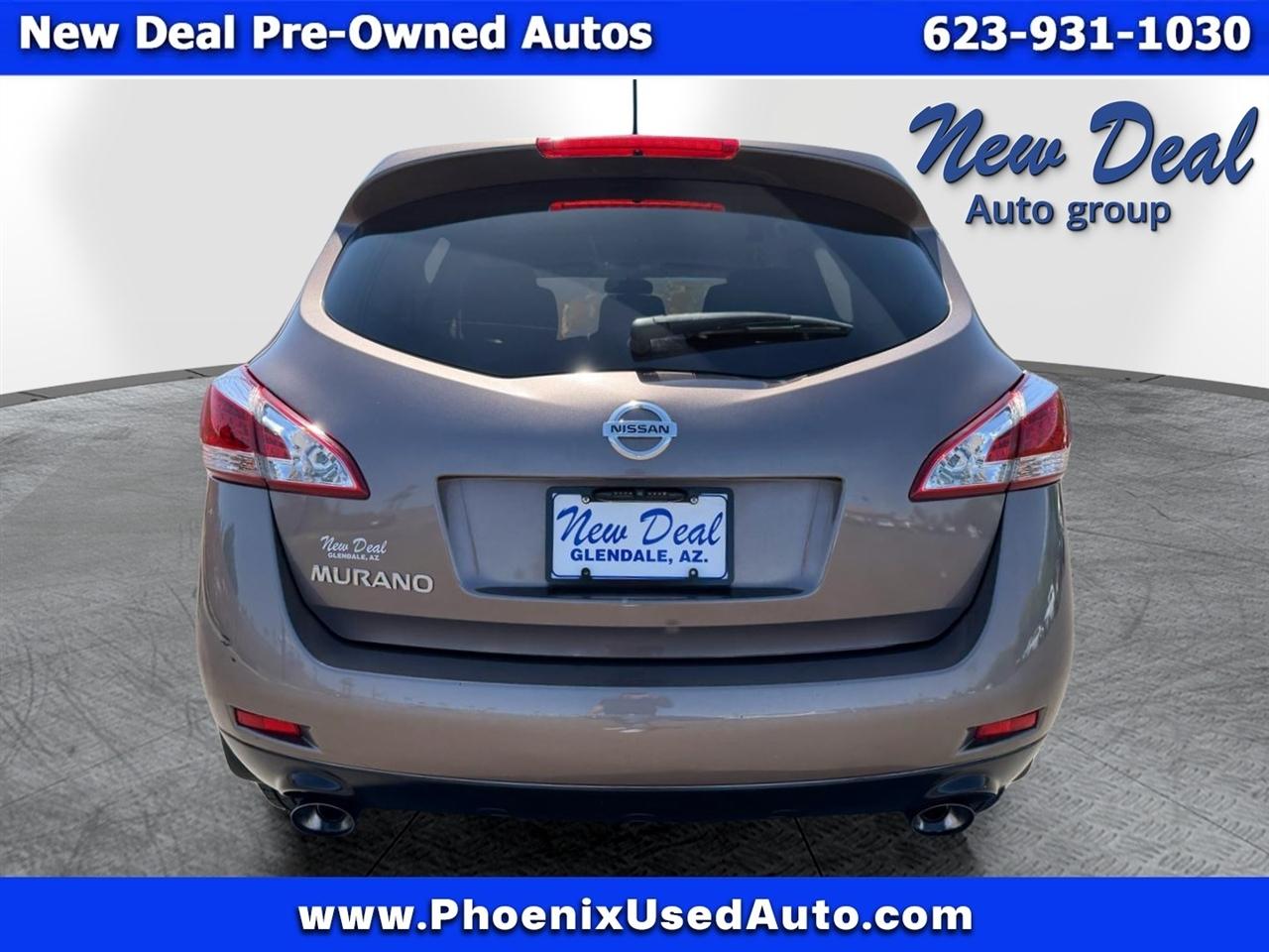 Nissan Murano S 2014