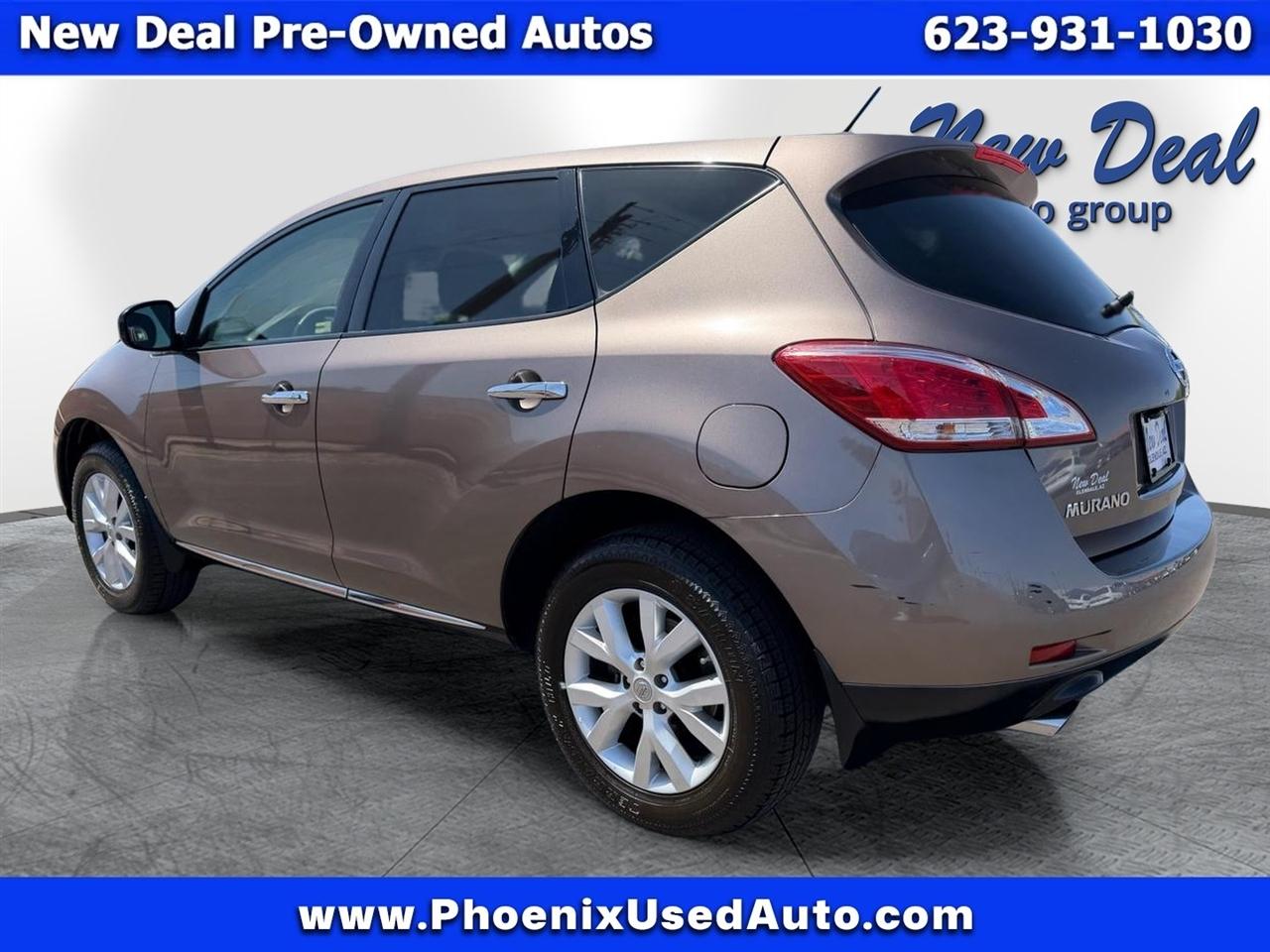 Nissan Murano S 2014