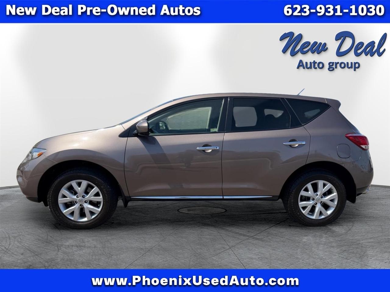 Nissan Murano S 2014