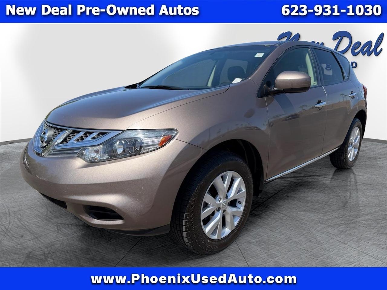 Nissan Murano S 2014