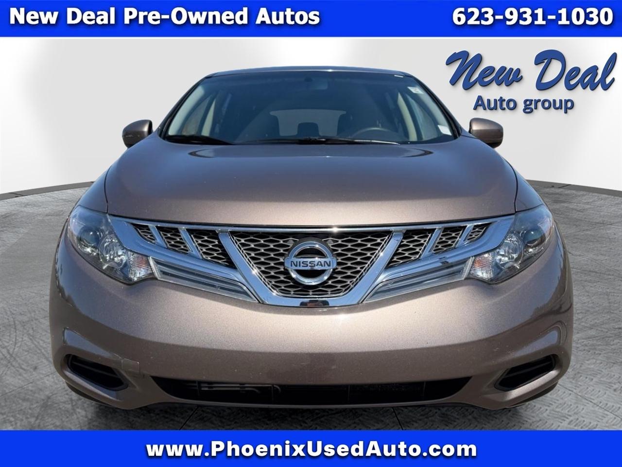 Nissan Murano S 2014