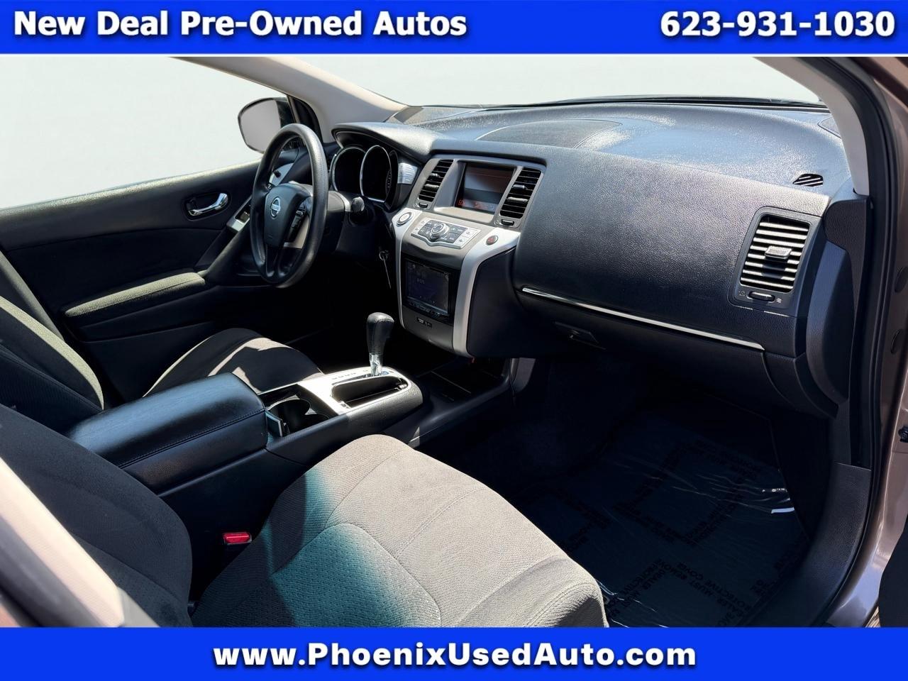 Nissan Murano S 2014