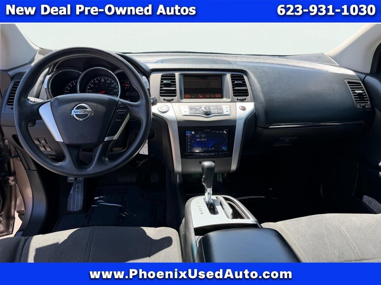 Nissan Murano S 2014