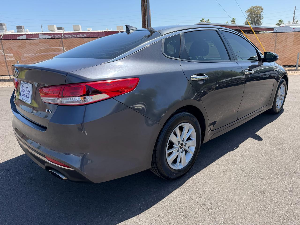 Kia Optima LX 2017