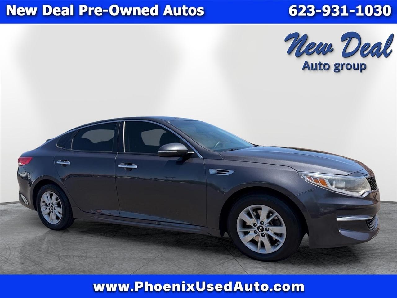 Kia Optima LX 2017