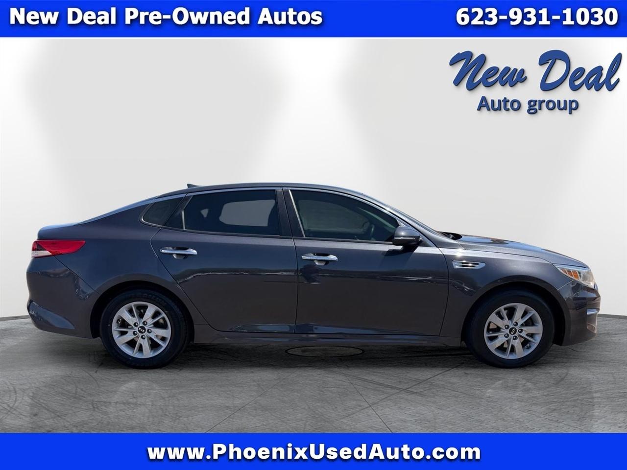 Kia Optima LX 2017