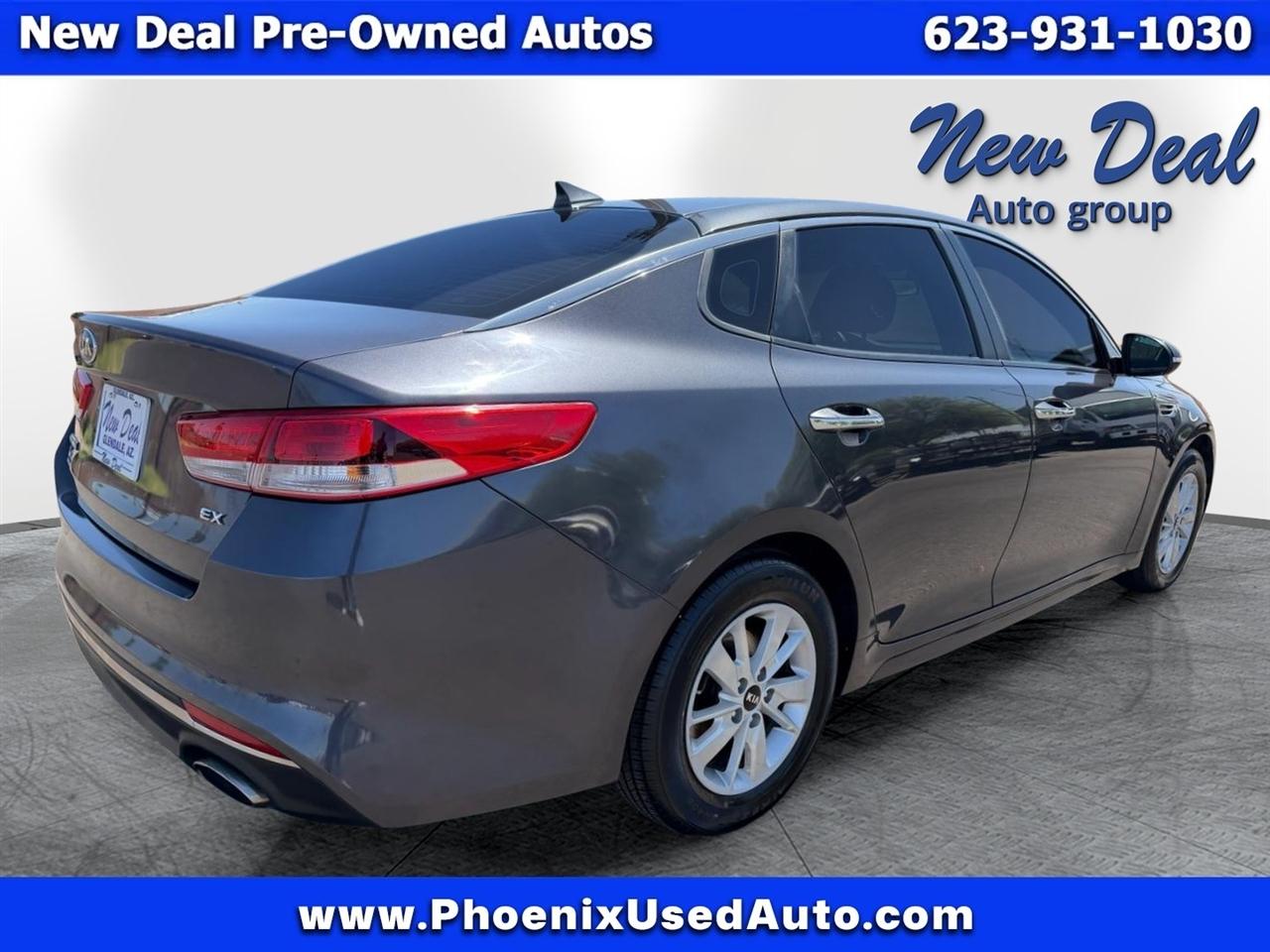 Kia Optima LX 2017