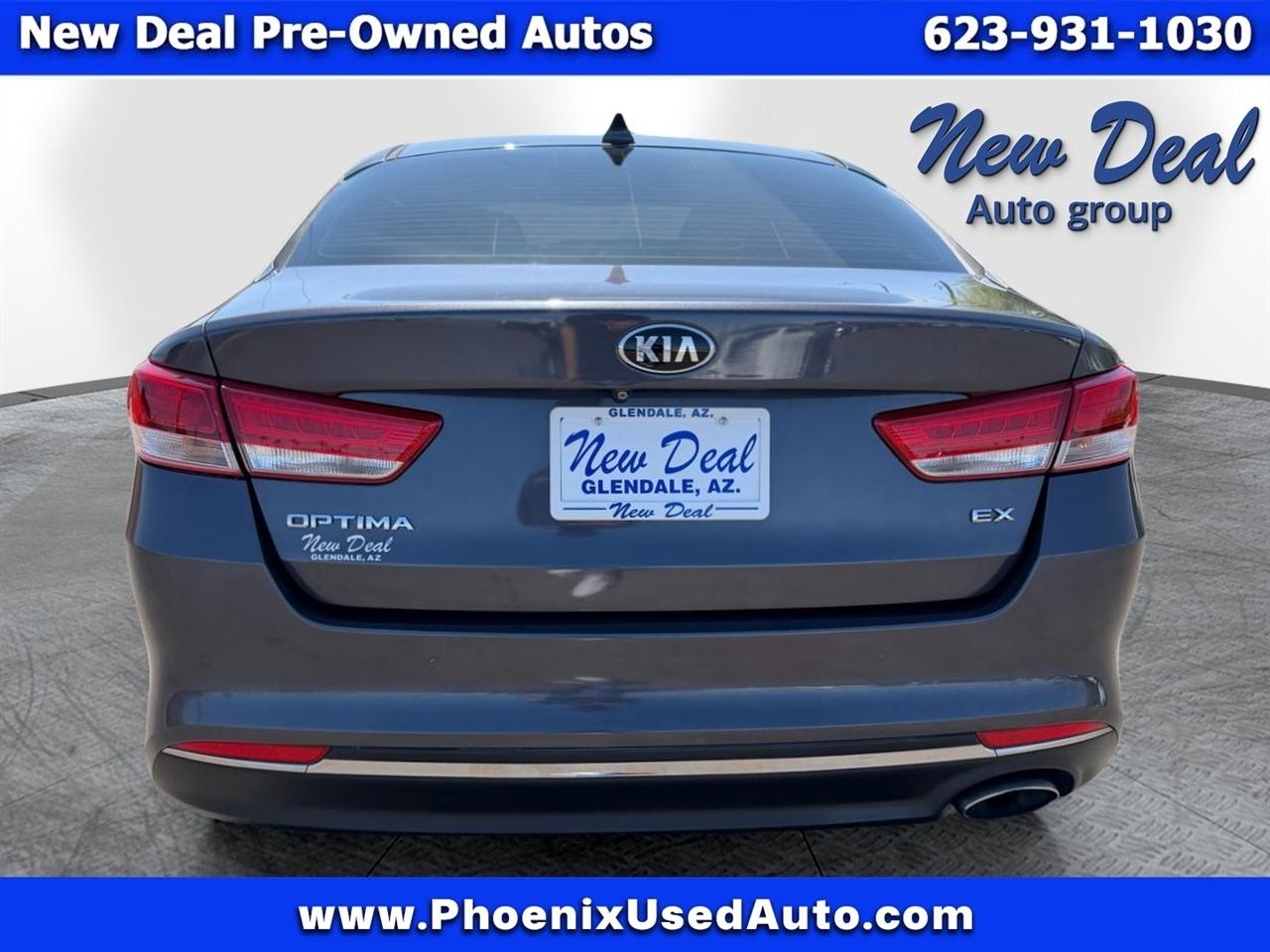 Kia Optima LX 2017
