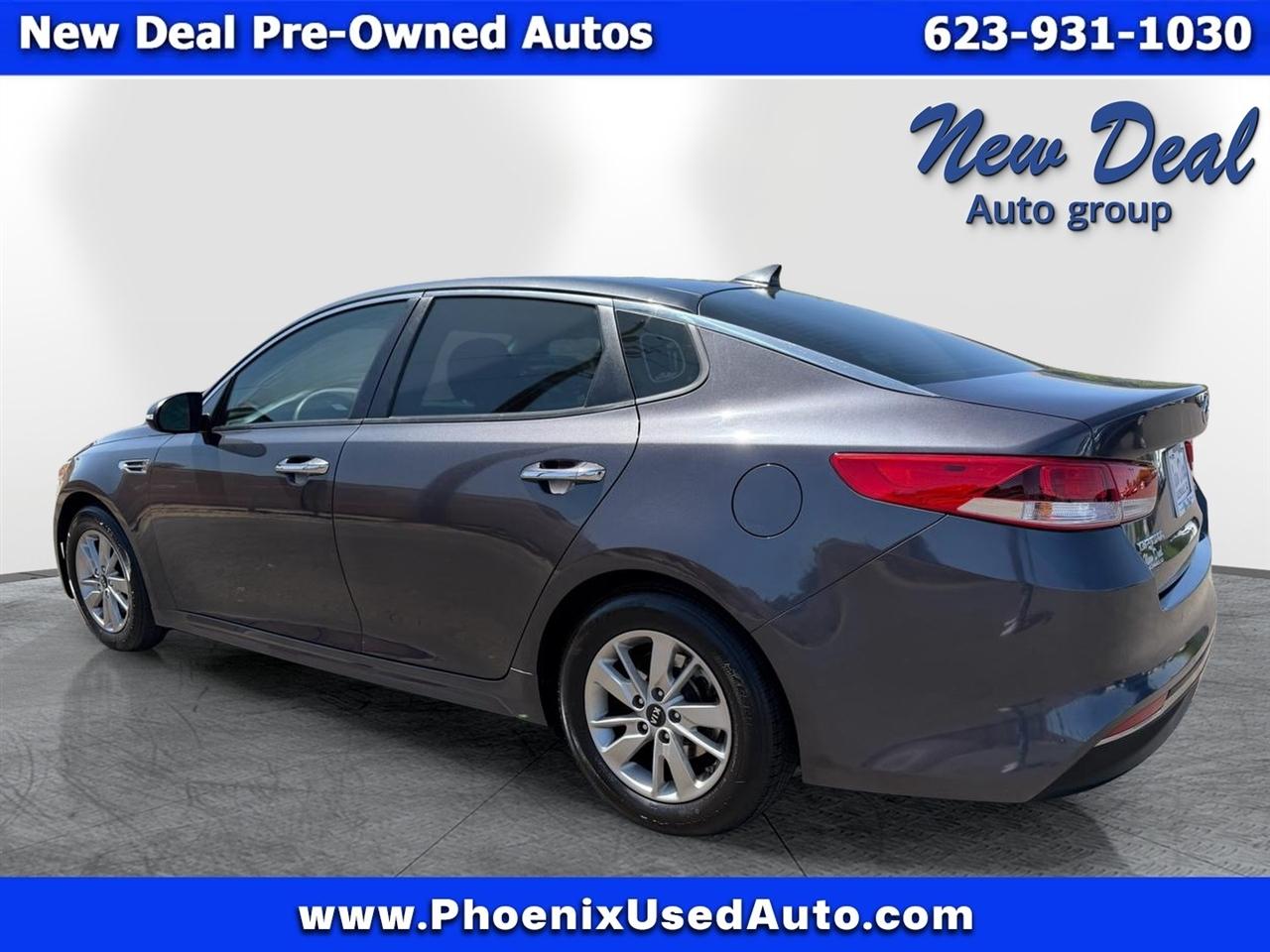 Kia Optima LX 2017
