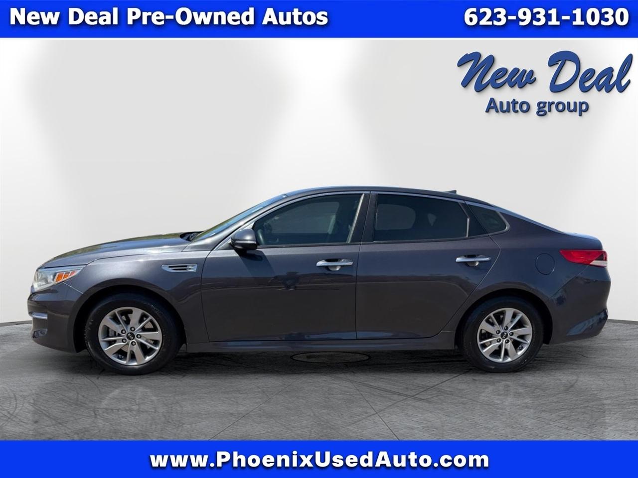 Kia Optima LX 2017