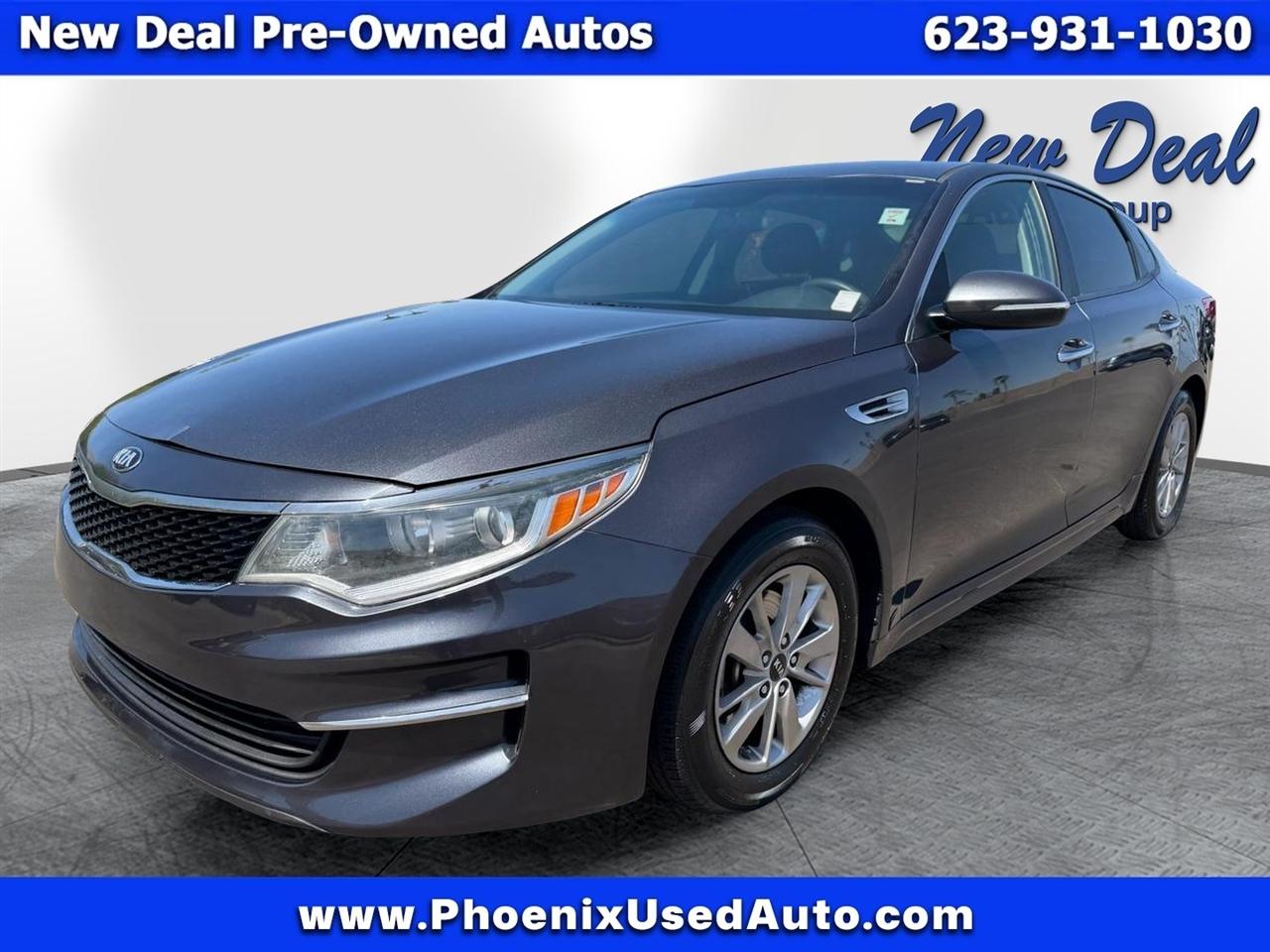 Kia Optima LX 2017